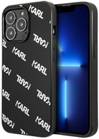 Панель CG Mobile Karl Lagerfeld Allover для Apple iPhone 13/13 Pro Black (3666339049706) - зображення 1