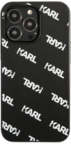 Панель CG Mobile Karl Lagerfeld Allover для Apple iPhone 13/13 Pro Black (3666339049706) - зображення 2