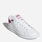 Tenisówki dziecięce dla dziewczynki Adidas Stan Smith J B32703 36 (UK 4) Białe (4054714105182) - obraz 2