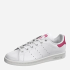 Tenisówki dziecięce dla dziewczynki Adidas Stan Smith J B32703 36 (UK 4) Białe (4054714105182) - obraz 8