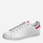 Tenisówki dziecięce dla dziewczynki Adidas Stan Smith J B32703 38 (5UK) Białe (4054714105199) - obraz 8