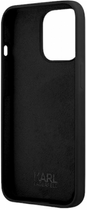 Etui CG Mobile Karl Lagerfeld Silicone Karl&Choupette do Apple iPhone 13/13 Pro Czarny (3666339027070) - obraz 2
