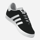 Tenisówki dziecięce dla dziewczynki Adidas Gazelle J BB2502 36 (UK 4) Czarne (4057284000031) - obraz 10
