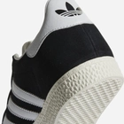 Tenisówki dziecięce Adidas Gazelle J BB2502 35.5 (UK 3.5) Czarne (4057284000000) - obraz 17