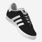 Tenisówki dziecięce dla dziewczynki Adidas Gazelle J BB2502 38 (UK 5.5) Czarne (4057284000048) - obraz 10