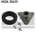 Опора амортизатора SKF VKDA 35639 Renault Clio, Captur, Zoe, Twingo 543259539R