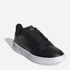 Підліткові кеди для хлопчика Adidas Supercourt J EE7727 35.5 (UK 3.5) Чорні (4061616354440) - зображення 2