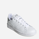 Tenisówki dziecięce dla dziewczynki Adidas Stan Smith J EE8483 35.5 (UK 3.5) Białe (4061616823984) - obraz 2