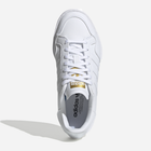 Tenisówki dziecięce dla dziewczynki Adidas Team Court J EF6809 38 (5UK) Białe (4062053242413) - obraz 6