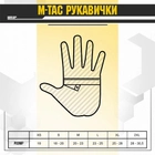 Перчатки M-Tac беспалые Assault Tactical Mk.3 Olive M (00-00011184) - изображение 6
