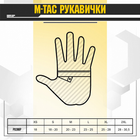 Рукавички M-Tac демісезонні Soft Shell Olive XL (00-00013417) - зображення 9