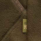 Кофта M-Tac Lite Microfleece Hoodie Army Olive 3XL (00-00009419) - зображення 8