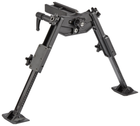 Сошки STS Arms Medium Picatinny висота 15.5-24 см (00-00012331)