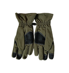Перчатки ТТХ Тактические с пальцами Softshell оливковый XL (00-00013272) - изображение 3