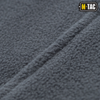 Кофта M-Tac Delta Fleece Dark Grey XS (00-00009437) - изображение 5