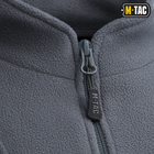 Кофта M-Tac Delta Fleece Dark Grey XS (00-00009437) - изображение 9