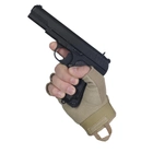 Перчатки M-Tac беспалые Assault Tactical Mk.3 Khaki M (00-00010960) - изображение 4