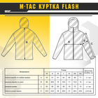 Куртка M-Tac Flash Army Olive S (00-00010955) - изображение 10