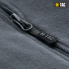 Кофта M-Tac Delta Fleece Dark Grey S (00-00009435) - зображення 5