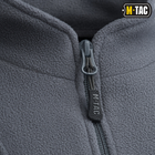 Кофта M-Tac Delta Fleece Dark Grey S (00-00009435) - зображення 7
