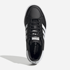 Tenisówki chłopięce Adidas Team Court J EF6810 36.5 (4UK) Czarne (4062053000983) - obraz 7