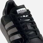 Tenisówki chłopięce Adidas Team Court J EF6810 36 (UK 4) Czarne (4062053000983) - obraz 9