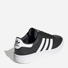 Tenisówki chłopięce Adidas Team Court J EF6810 35 (UK 3) Czarne (4062053242604) - obraz 5