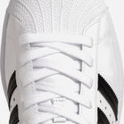 Trampki męskie ze skóry naturalnej do kostki Adidas Superstar EG4958 43 (UK 10) Białe (4062051415383) - obraz 18