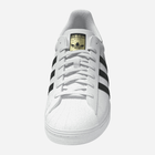 Чоловічі кеди низькі Adidas Superstar EG4958 41.5 (UK 7.5) Білі (4062051415345) - зображення 6