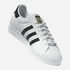 Чоловічі кеди низькі Adidas Superstar EG4958 41.5 (UK 7.5) Білі (4062051415345) - зображення 7