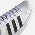 Чоловічі кеди низькі Adidas Superstar EG4958 41.5 (UK 7.5) Білі (4062051415345) - зображення 15