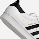Trampki męskie ze skóry naturalnej do kostki Adidas Superstar EG4958 41.5 (UK 7.5) Białe (4062051415345) - obraz 17