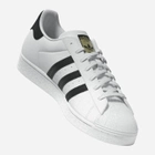 Чоловічі кеди низькі Adidas Superstar EG4958 42.5 (UK 8.5) Білі (4062051415406) - зображення 7