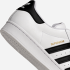 Trampki męskie ze skóry naturalnej do kostki Adidas Superstar EG4958 45.5 (UK 10.5) Białe (4062051415314) - obraz 17