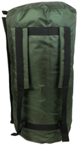 Большой армейский баул - рюкзак S1645416 Ukr military 100L Хаки - изображение 4