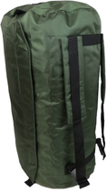 Большой армейский баул - рюкзак S1645416 Ukr military 100L Хаки - изображение 6