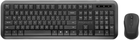 Комплект беспроводной Promate ProCombo-6 Wireless Black (procombo-6)