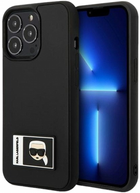 Панель CG Mobile Karl Lagerfeld Ikonik Patch для Apple iPhone 13 Pro Max Black (3666339031299)