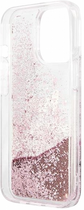 Панель CG Mobile Karl Lagerfeld Peek a Boo Liquid Glitter для Apple iPhone 13 Pro Max Pink (3666339040055) - зображення 3