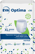 Подгузники-трусы для взрослых EVA Optima Normal XL 30 шт (4820546158395)