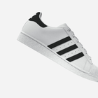 Підліткові кеди для дівчинки Adidas Superstar J FU7712 36 (UK 4) Білі (4062056554896) - зображення 5