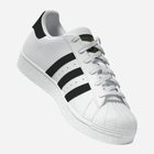 Підліткові кеди для дівчинки Adidas Superstar J FU7712 36.5 (4UK) Білі (4062056554896) - зображення 6