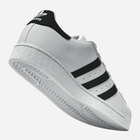 Підліткові кеди для дівчинки Adidas Superstar J FU7712 36 (UK 4) Білі (4062056554896) - зображення 7