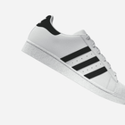 Підліткові кеди для дівчинки Adidas Superstar J FU7712 38 (5UK) Білі (4062056554841) - зображення 5