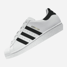 Підліткові кеди для дівчинки Adidas Superstar J FU7712 36 (UK 4) Білі (4062056554896) - зображення 11