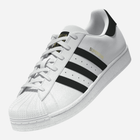 Підліткові кеди для дівчинки Adidas Superstar J FU7712 36 (UK 4) Білі (4062056554896) - зображення 12