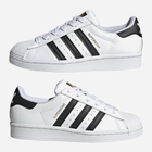 Підліткові кеди для дівчинки Adidas Superstar J FU7712 36 (UK 4) Білі (4062056554896) - зображення 16