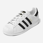 Tenisówki dziecięce Adidas Superstar J FU7712 35.5 (UK 3.5) Białe (4062056554858) - obraz 10