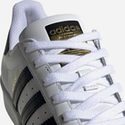 Підліткові кеди для дівчинки Adidas Superstar J FU7712 38 (5UK) Білі (4062056554841) - зображення 17