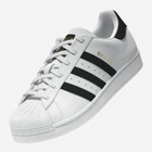 Tenisówki dziecięce Adidas Superstar J FU7712 35.5 (UK 3.5) Białe (4062056554858) - obraz 12